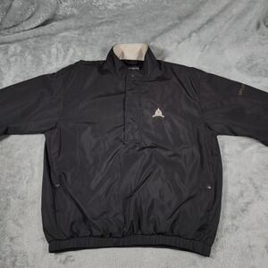 FootJoy DryJoys Jacket Mens Large Short Sleeve Pullover Golf‎ Congressional